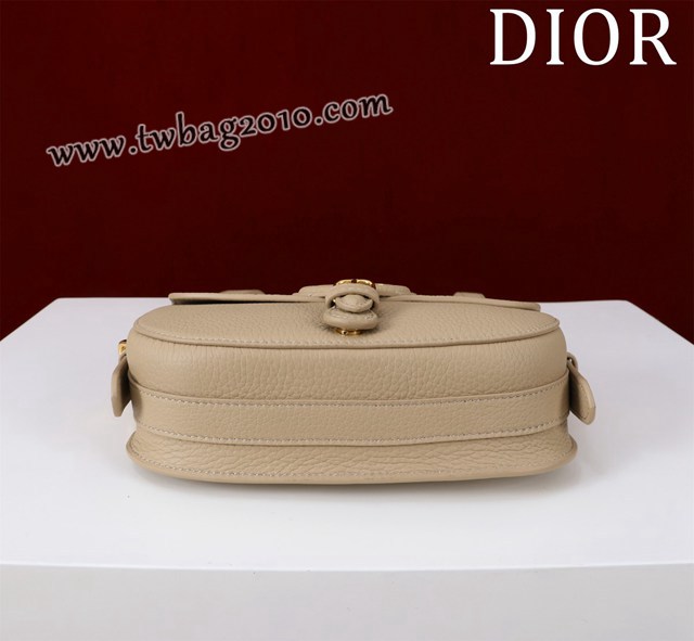 Dior专柜2025新款迪奥高仿原单荔枝纹波比Bobby手袋单肩斜挎女包 djfk1651